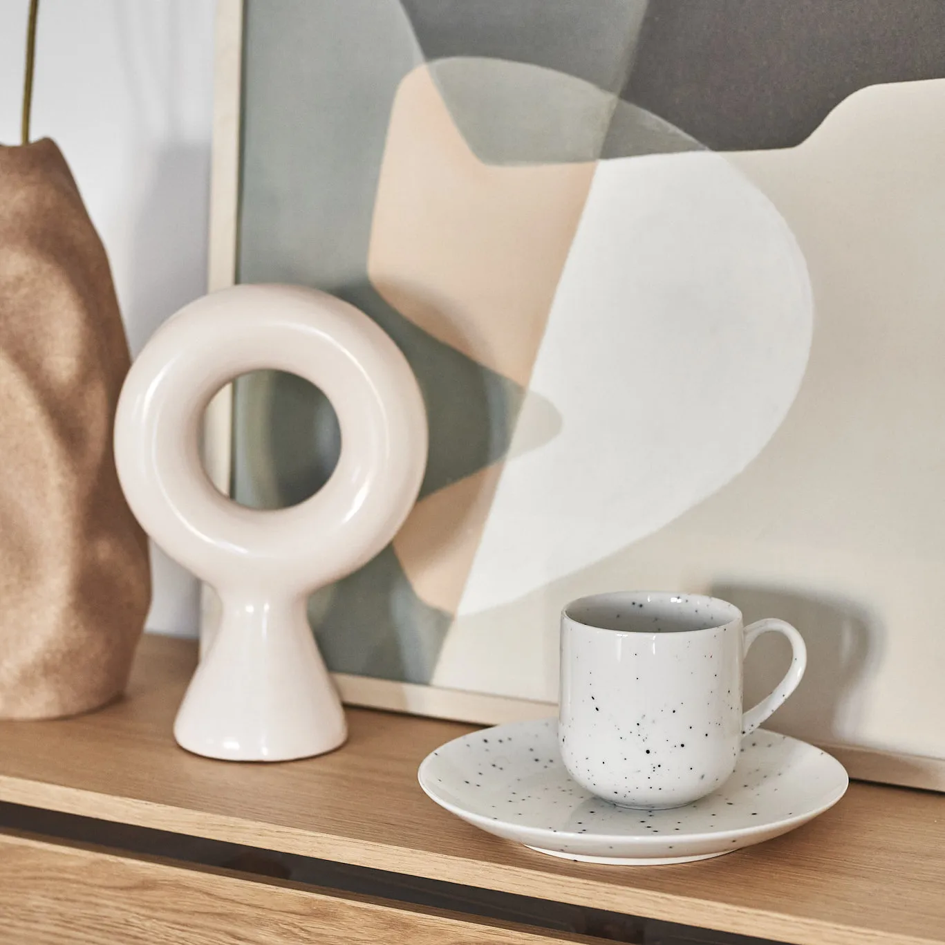 Pires Freckle Ø20 cm, branco Scandi Living