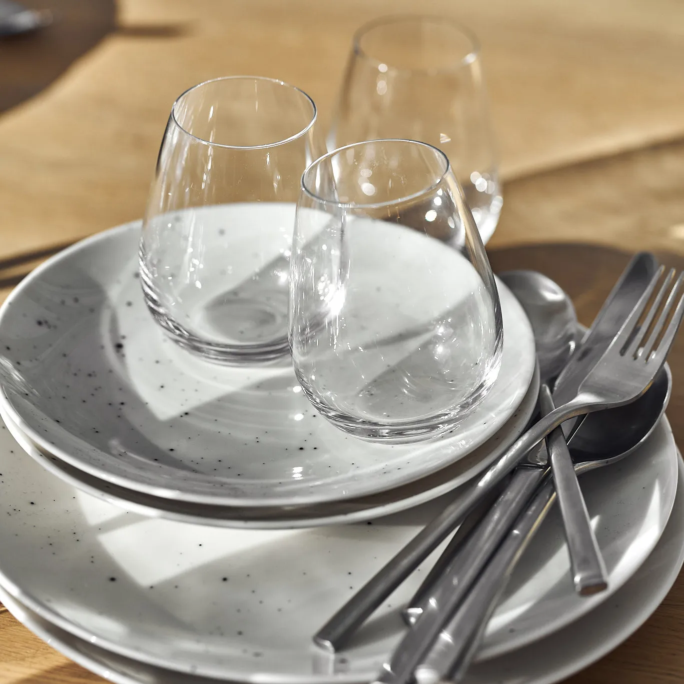 Pires Freckle Ø20 cm, branco Scandi Living