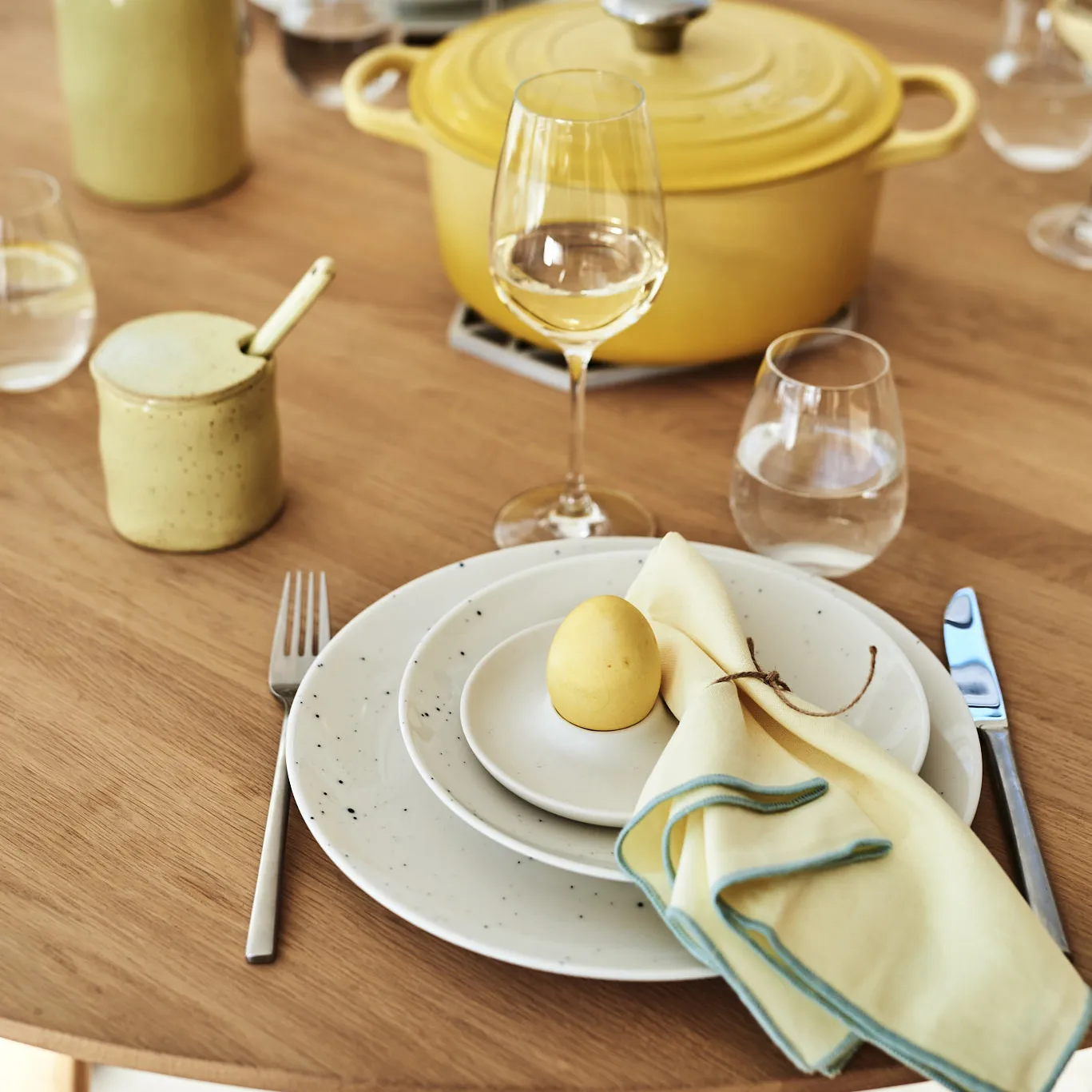 Pires Freckle Ø20 cm, branco Scandi Living