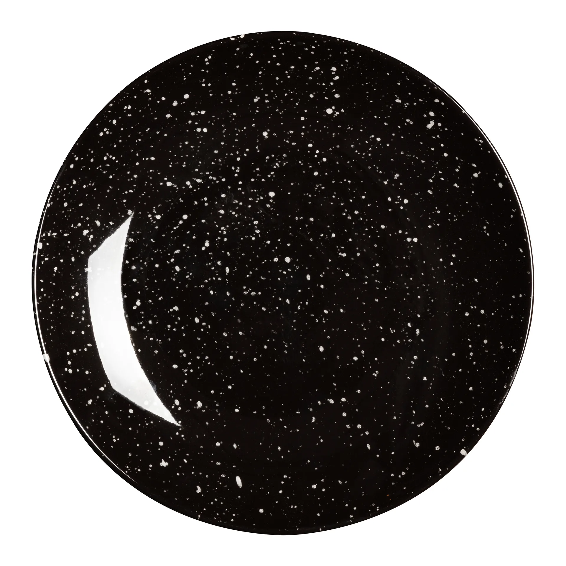 Pires Freckle Ø20 cm, preto Scandi Living