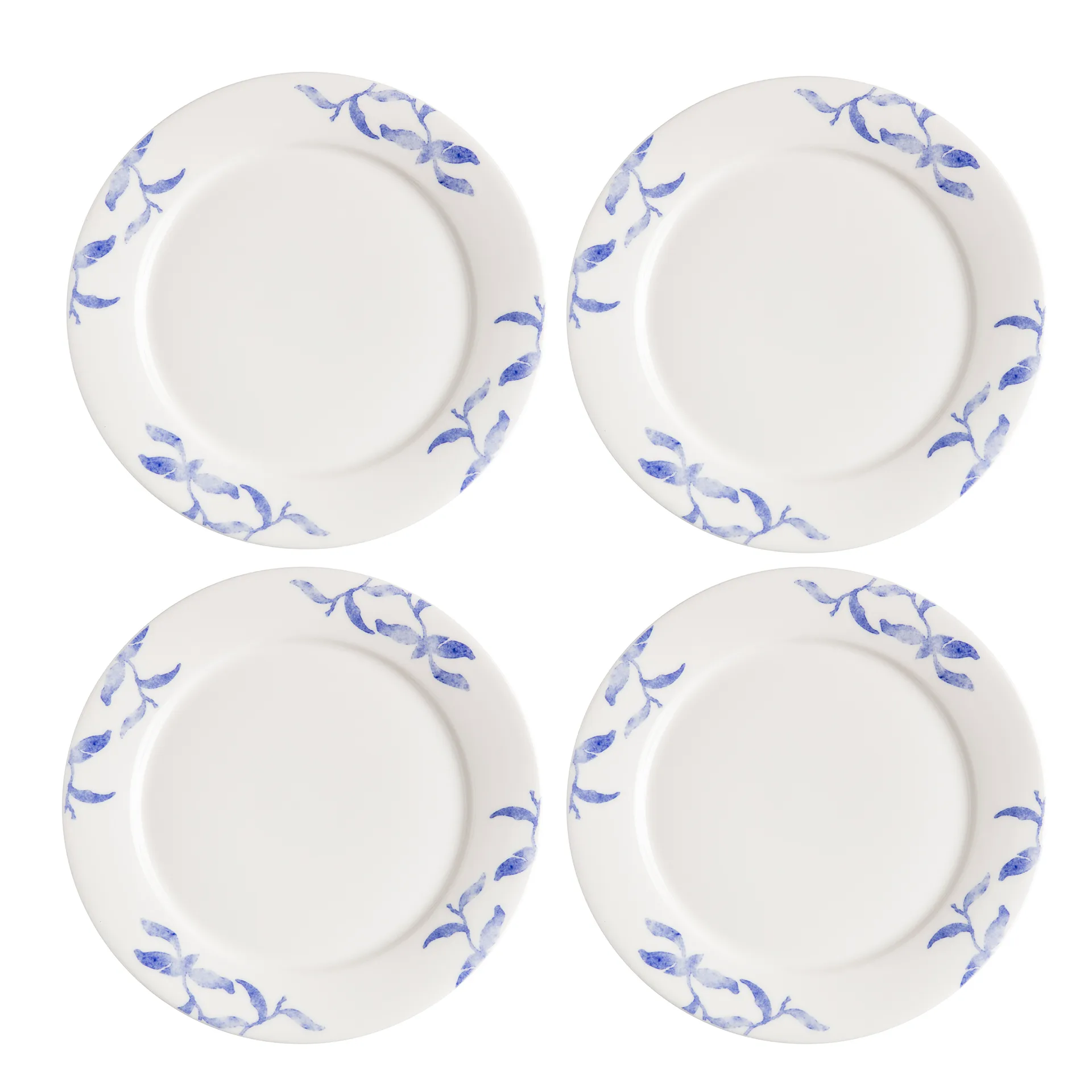 Pires Havspil 21 cm, 4 un., blue-white Scandi Living