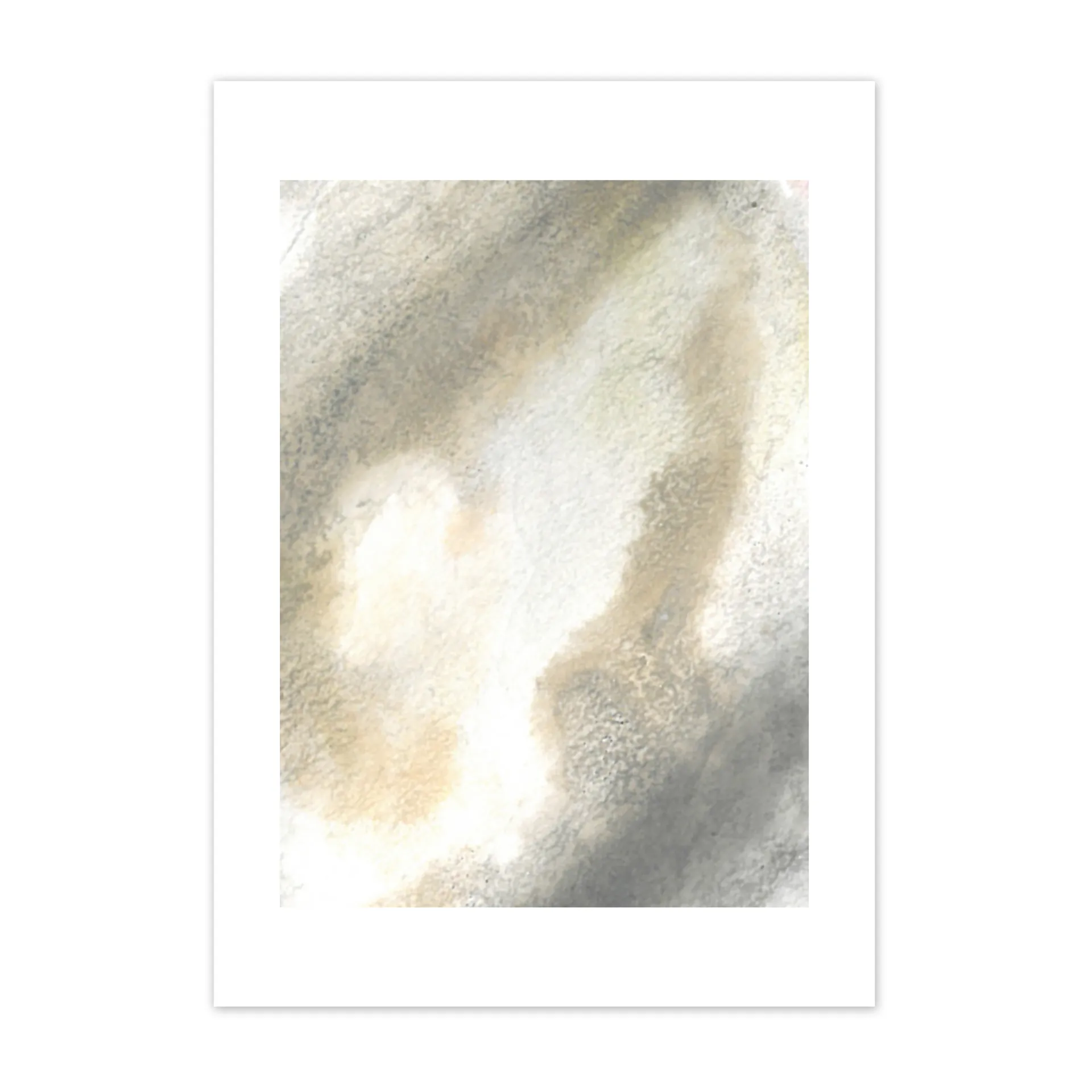 Póster Afloat, 40x50 cm Scandi Living