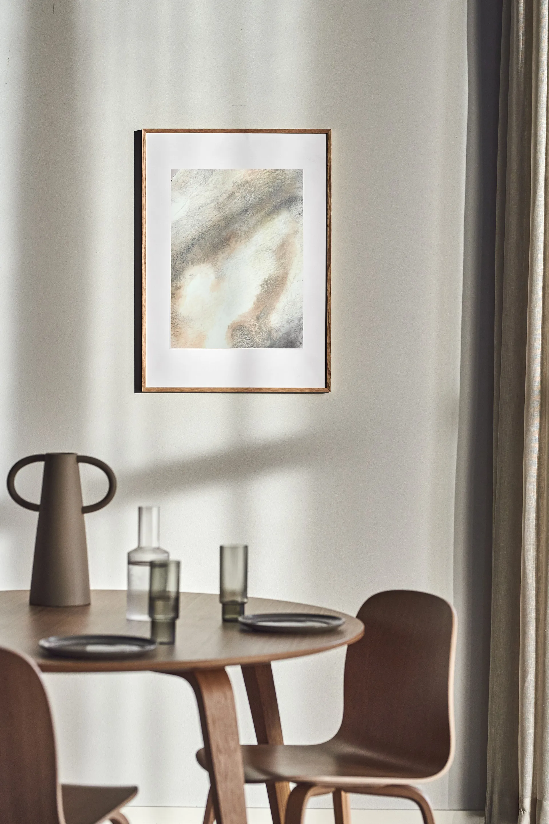 Póster Afloat, 40x50 cm Scandi Living