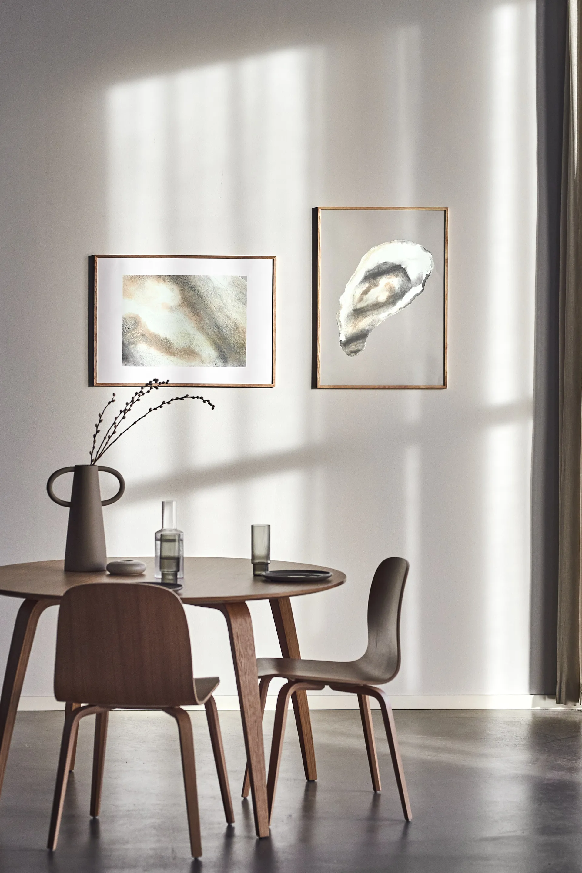 Póster Afloat, 40x50 cm Scandi Living