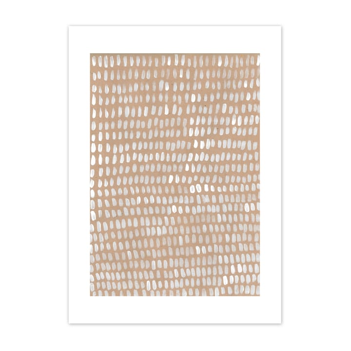 Póster Multitude beige - 30x40 cm - Scandi Living