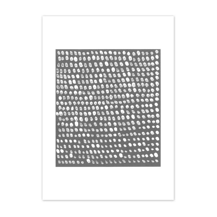 Póster Multitude grey - 30x40 cm - Scandi Living