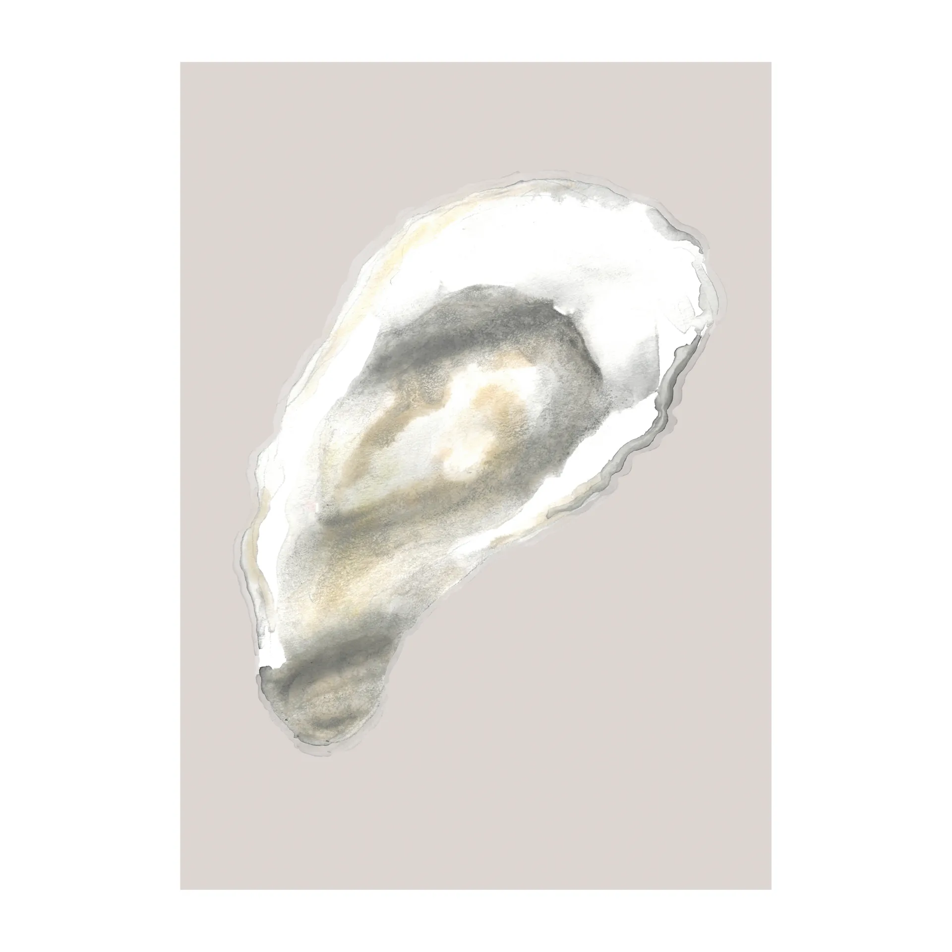 Póster Sea-bound, 50x70 cm Scandi Living