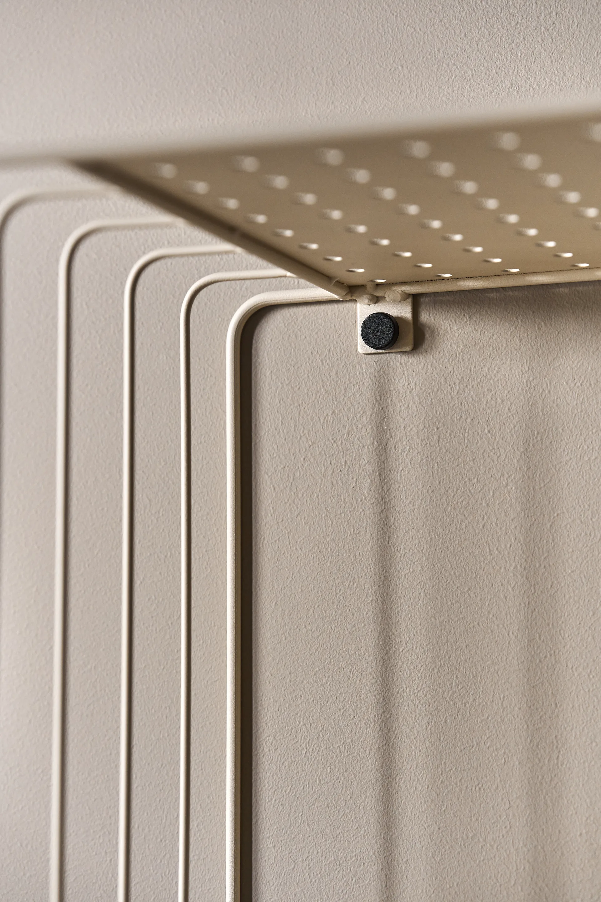 Prateleira para chapéus Nod 45 cm, Beige Scandi Living