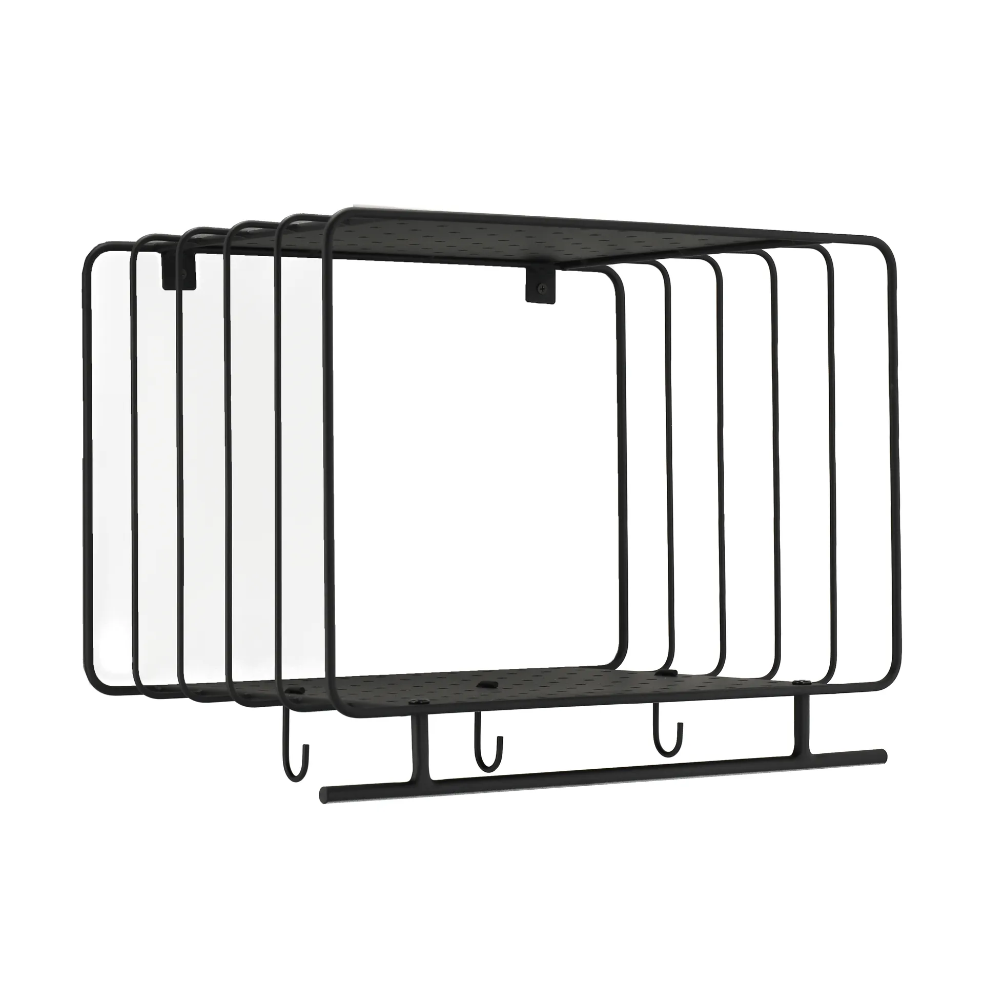 Prateleira para chapéus Nod 45 cm, Black Scandi Living