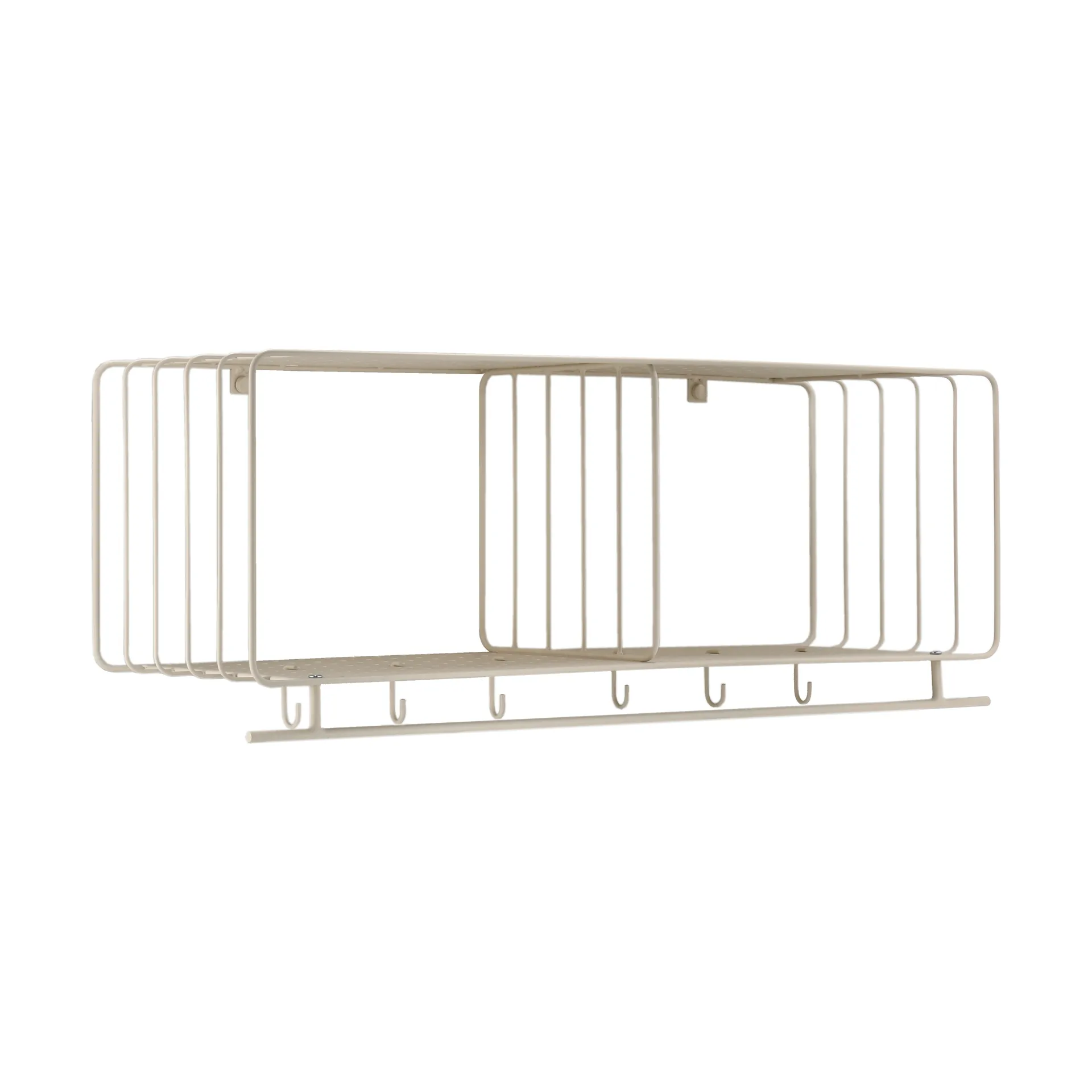 Prateleira para chapéus Nod 90 cm, Beige Scandi Living