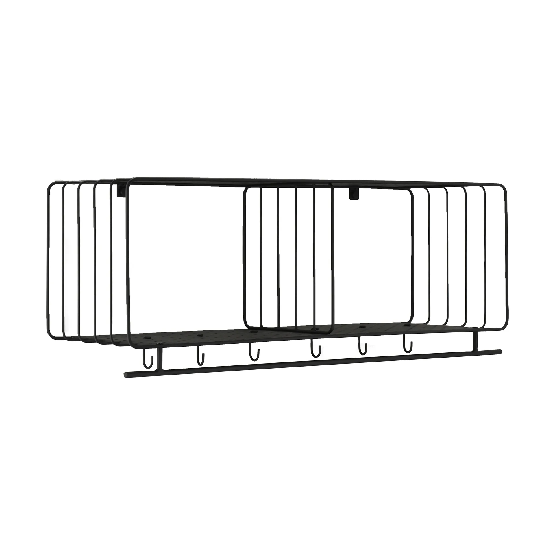 Prateleira para chapéus Nod 90 cm, Black Scandi Living