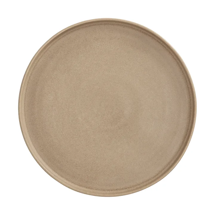 Prato Clay - Castanho, Ø26 cm - Scandi Living