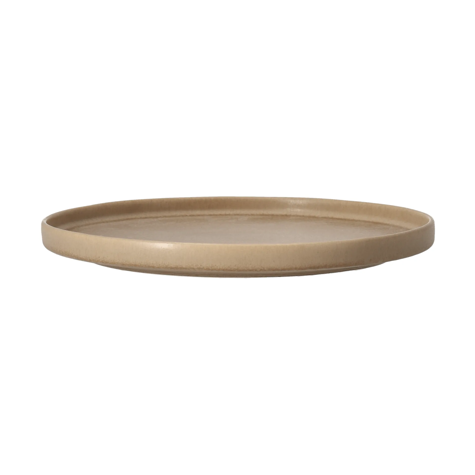 Prato Clay, Castanho, Ø26 cm Scandi Living