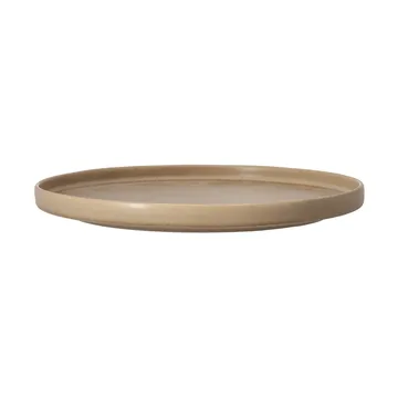 Prato Clay - Castanho, Ø26 cm - Scandi Living