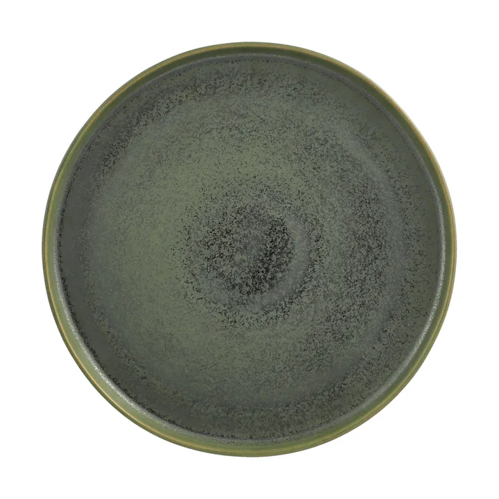Prato Clay - Verde, Ø26 cm - Scandi Living