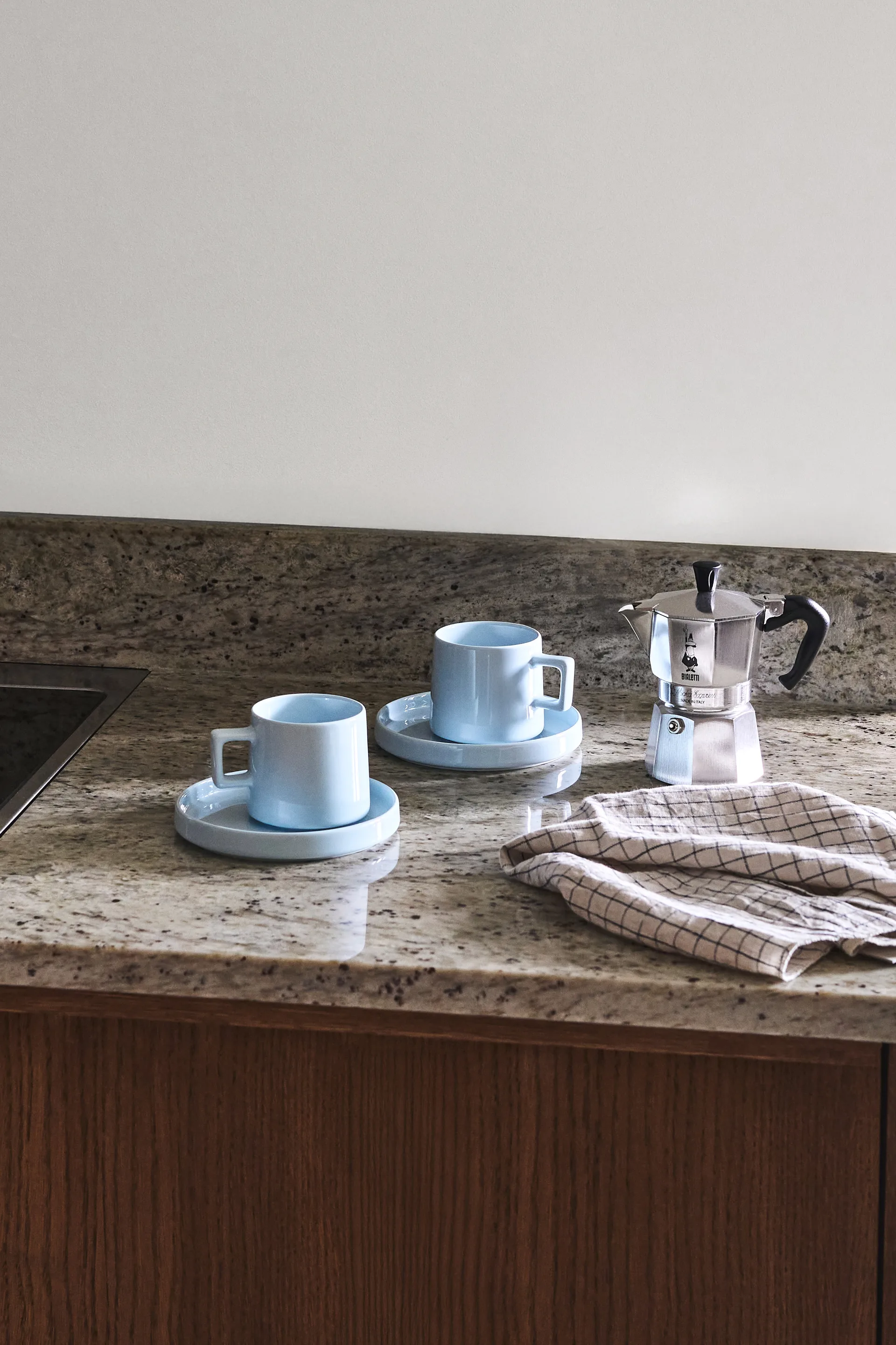 Prato cônico 14 cm, Azul claro Scandi Living