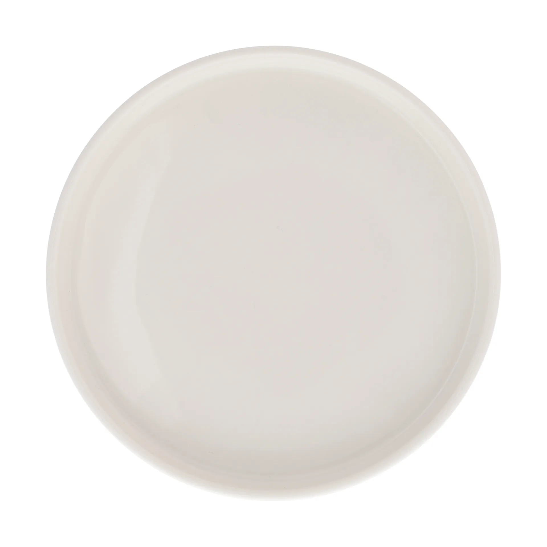 Prato cônico 14 cm, Branco Scandi Living