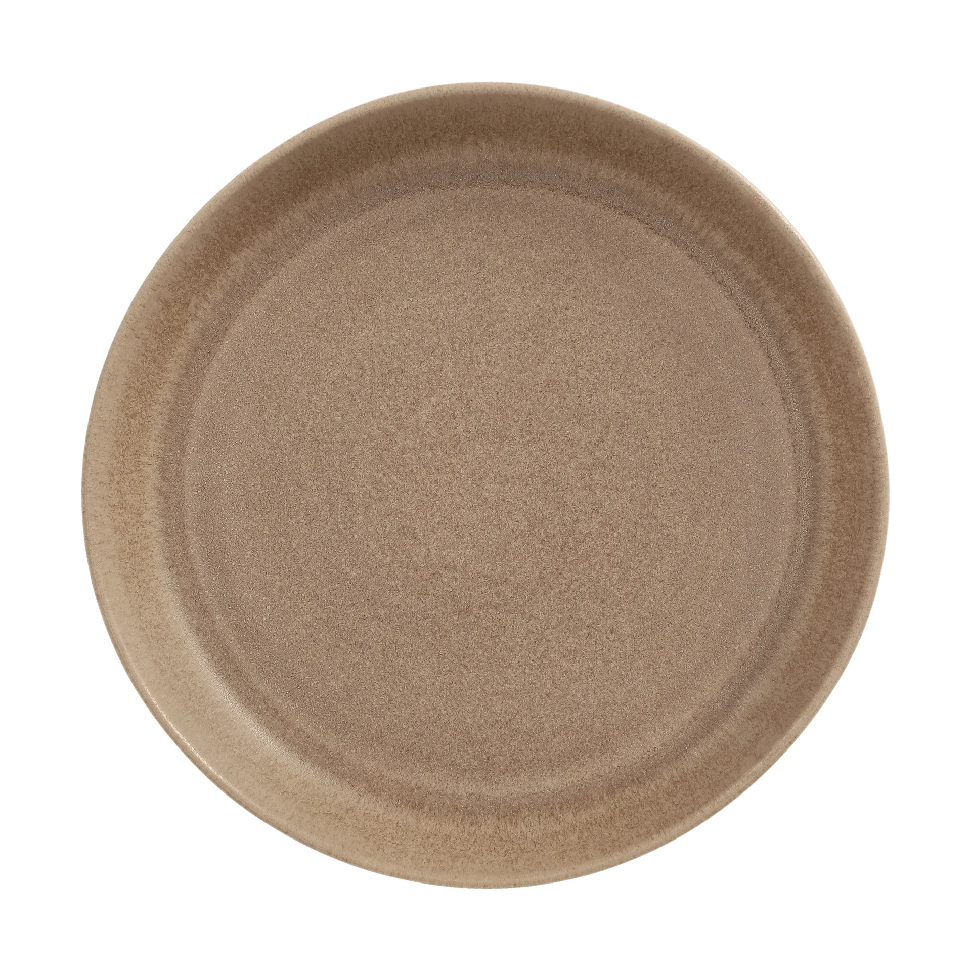 Prato de massa Clay, Castanho, Ø23 cm Scandi Living