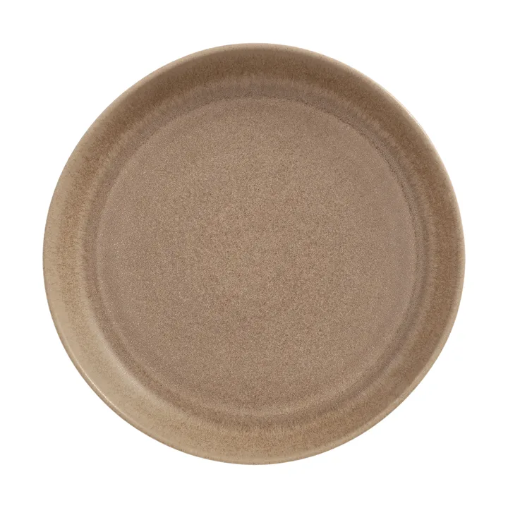 Prato de massa Clay - Castanho, Ø23 cm - Scandi Living