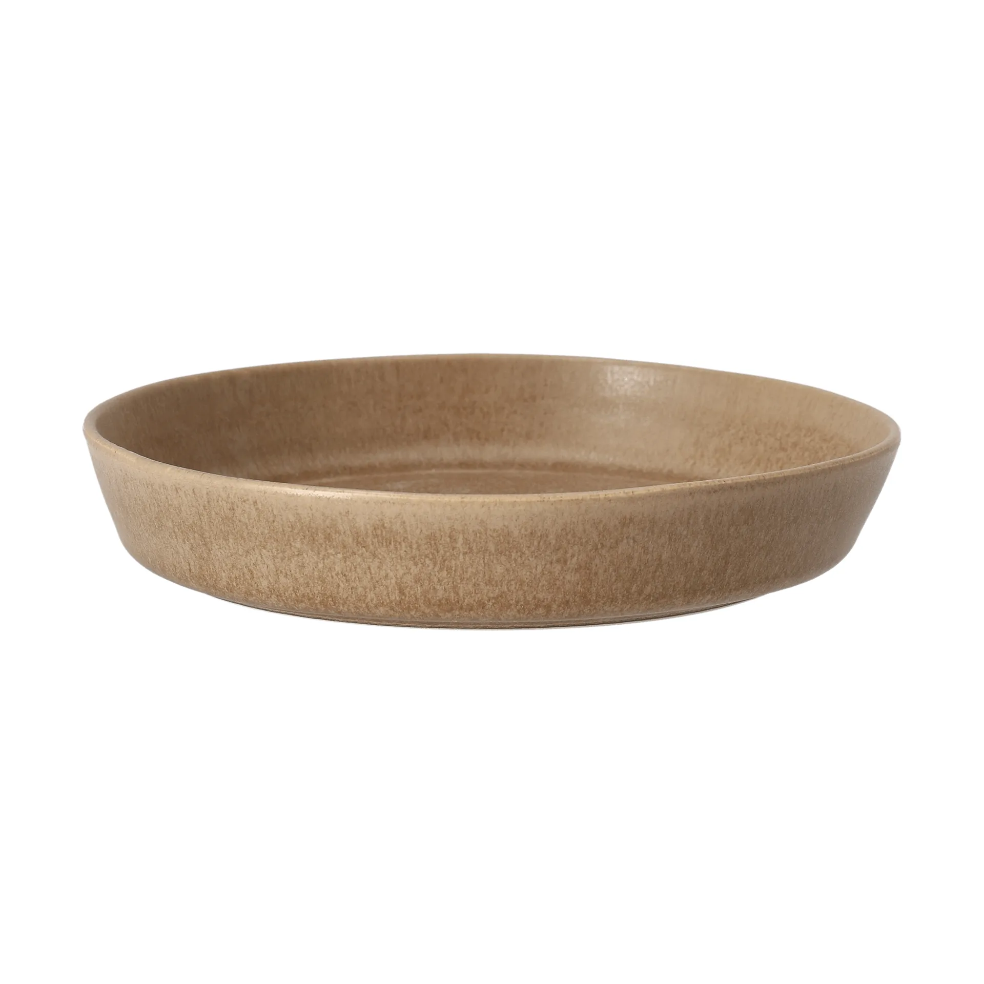Prato de massa Clay, Castanho, Ø23 cm Scandi Living