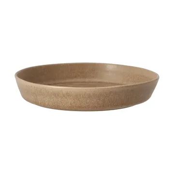 Prato de massa Clay - Castanho, Ø23 cm - Scandi Living