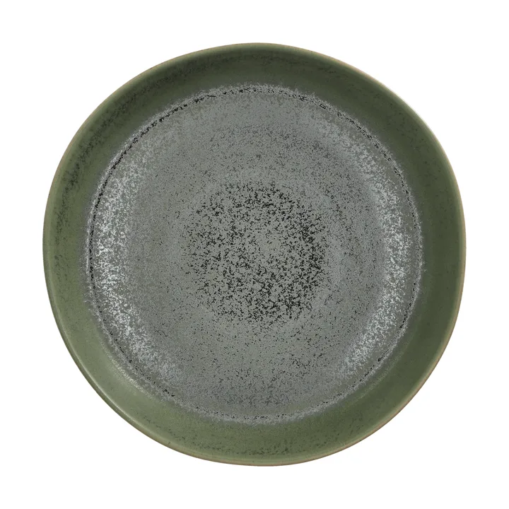 Prato de massa Clay - Verde, Ø23 cm - Scandi Living