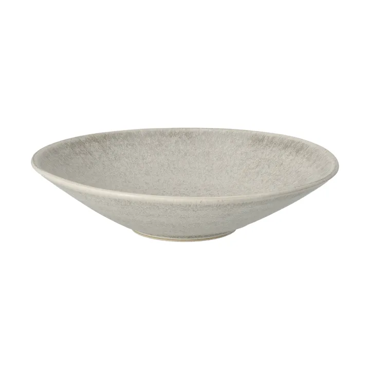 Prato de massa Terra - Bege em grés, Ø22,5 cm - Scandi Living