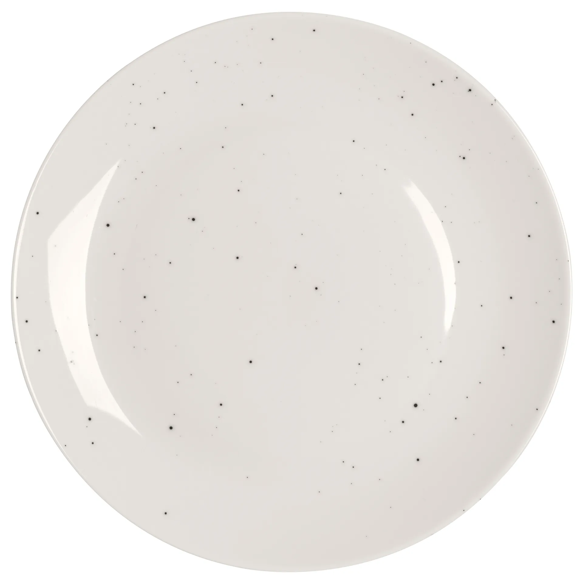 Prato Freckle Ø26 cm, branco Scandi Living