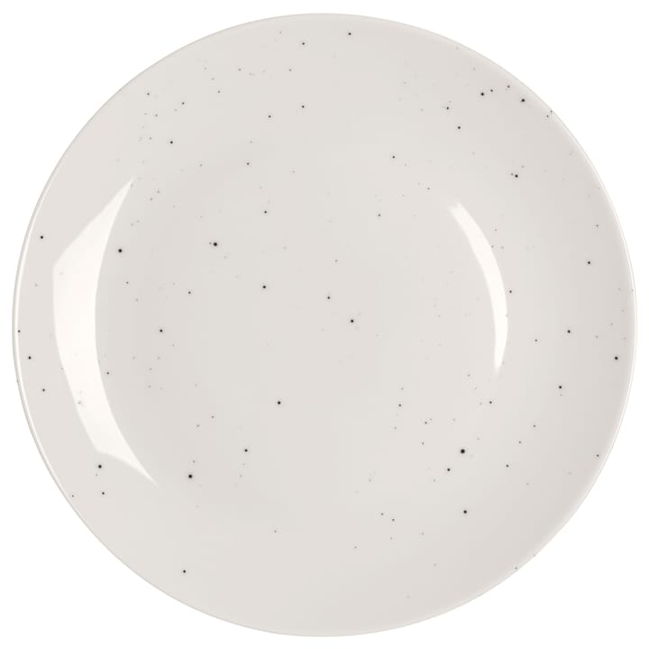 Prato Freckle Ø26 cm - branco - Scandi Living