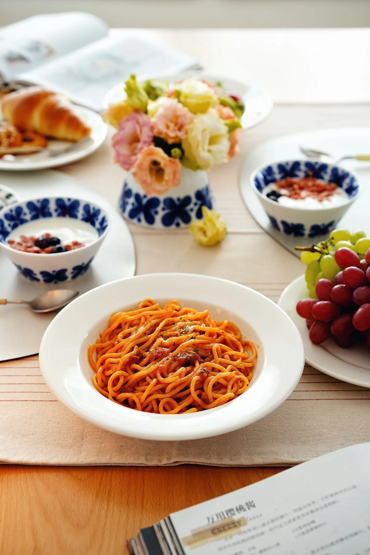 Prato fundo Kalk 23 cm, 4 un., branco Scandi Living