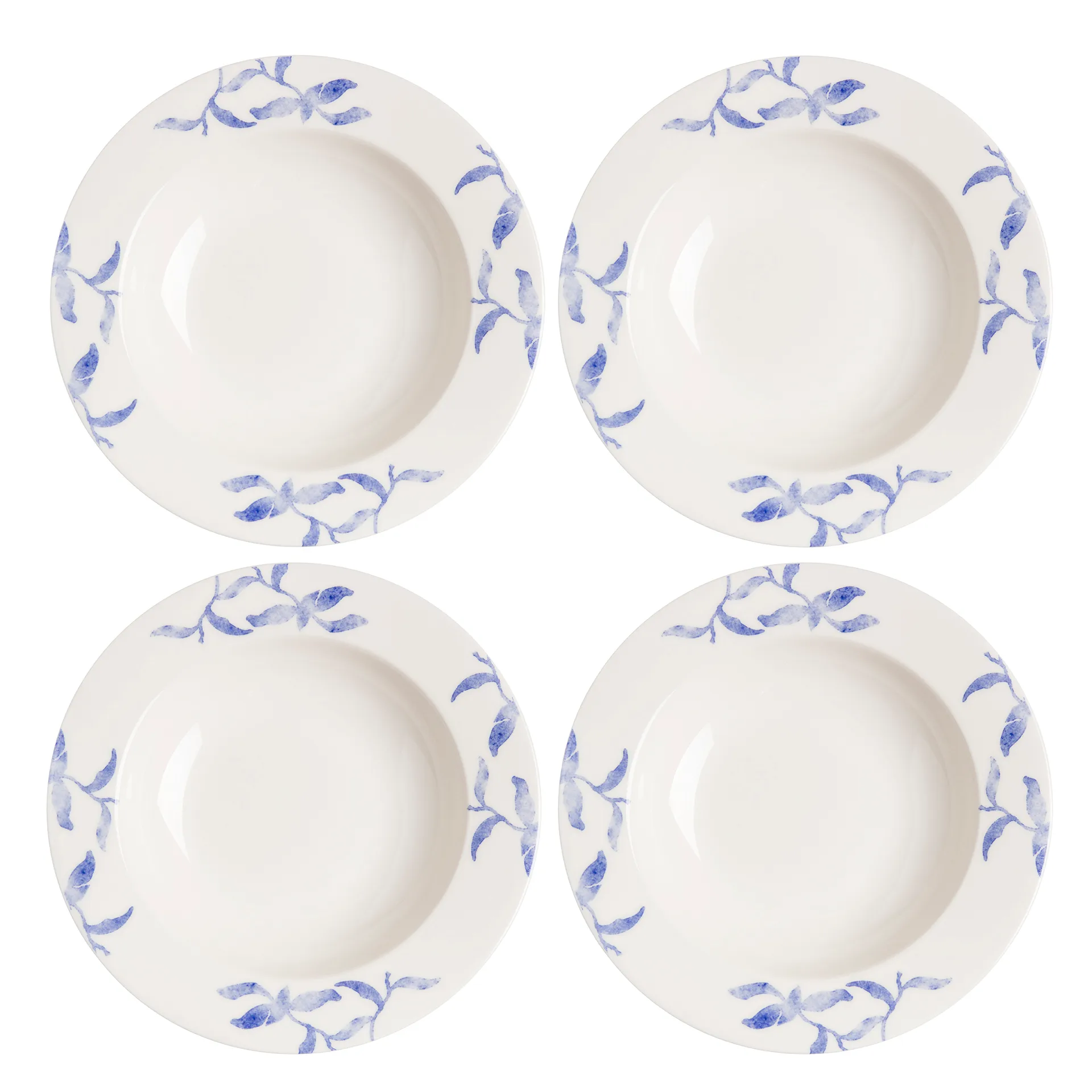 Prato Havspil 23 cm, 4 un., blue-white Scandi Living