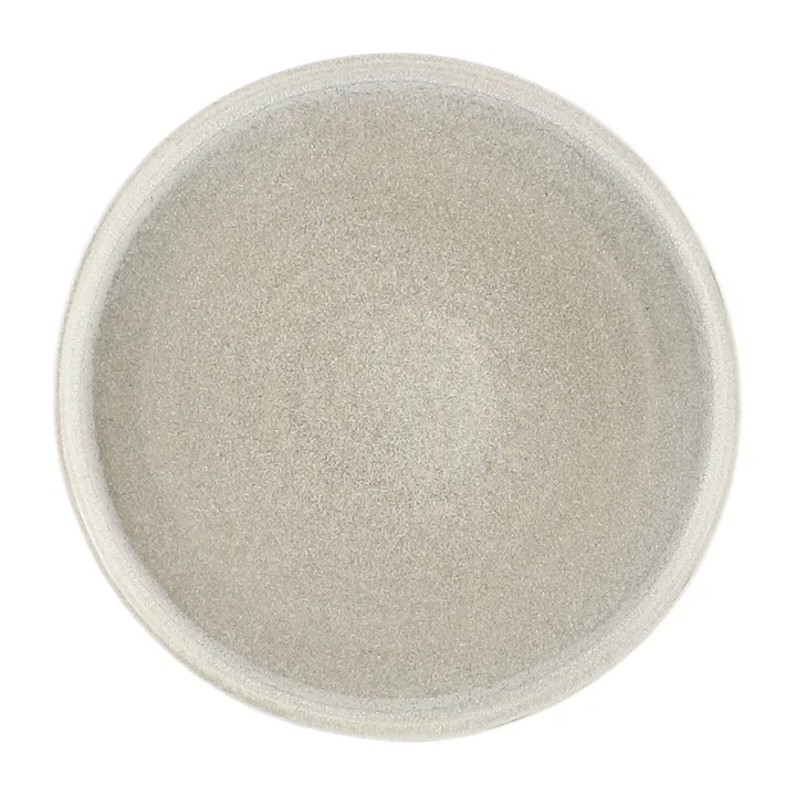 Prato pequeno Sandsbro - Light grey, Ø20 cm - Scandi Living