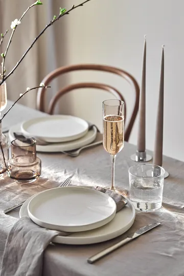 Prato pequeno Sandsbro - Off white, Ø20 cm - Scandi Living