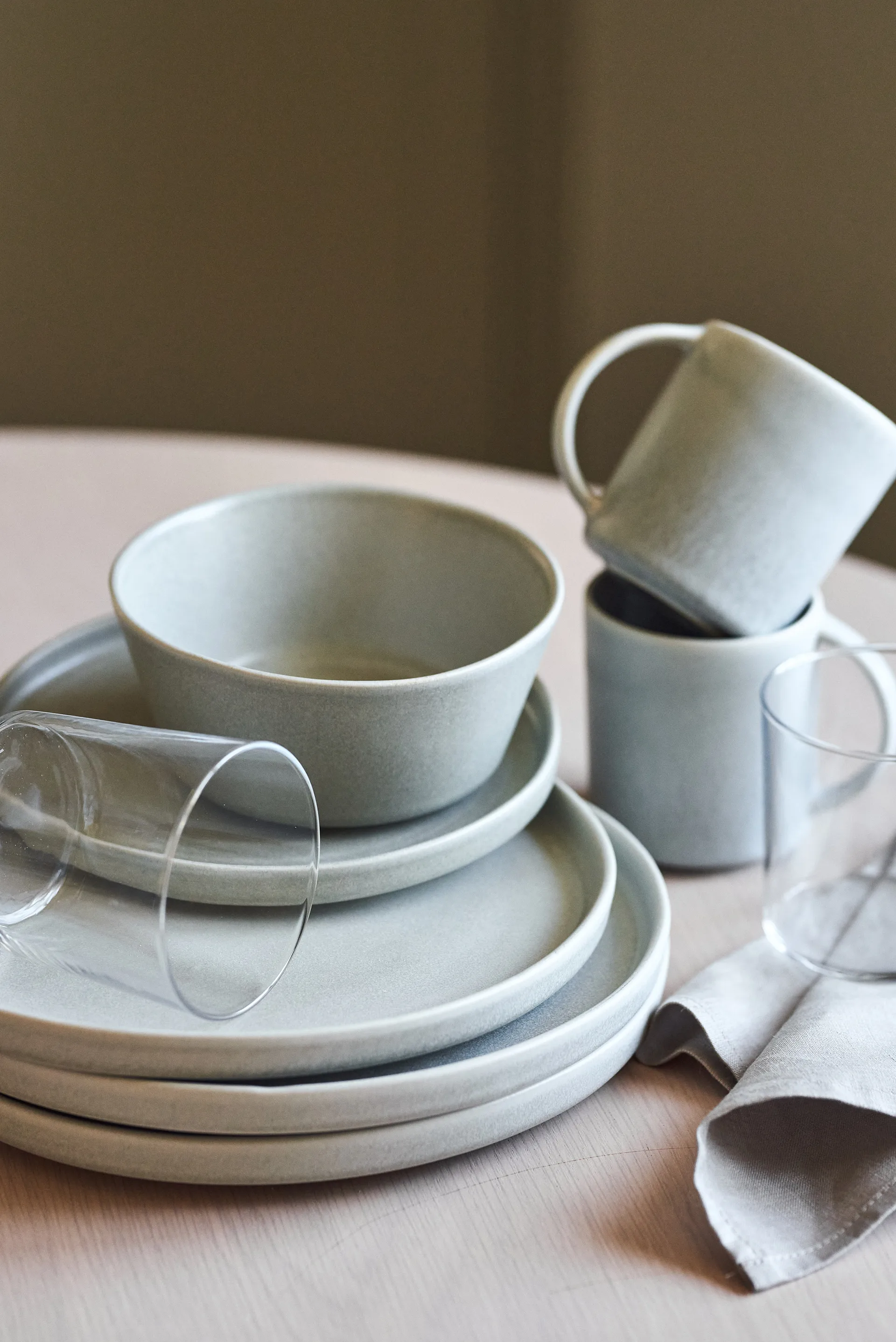 Prato Sandsbro Ø27 cm, Light grey Scandi Living