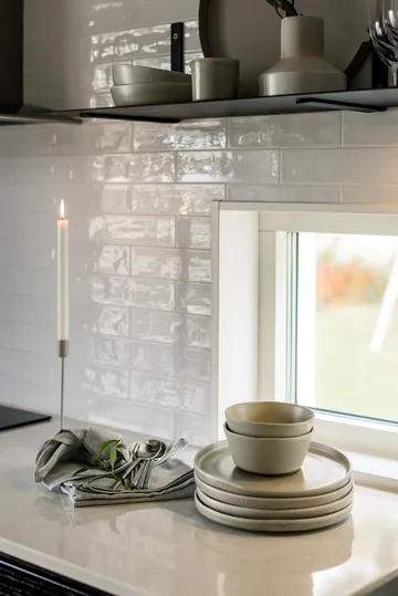 Prato Sandsbro - Light grey, Ø26 cm - Scandi Living