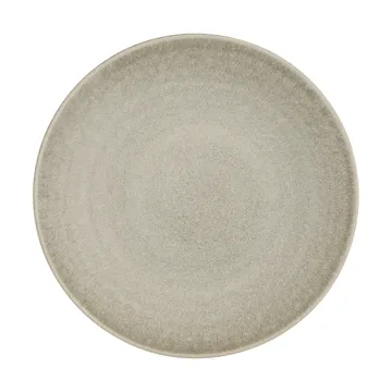 Prato Terra - Bege em grés, Ø26,5 cm - Scandi Living