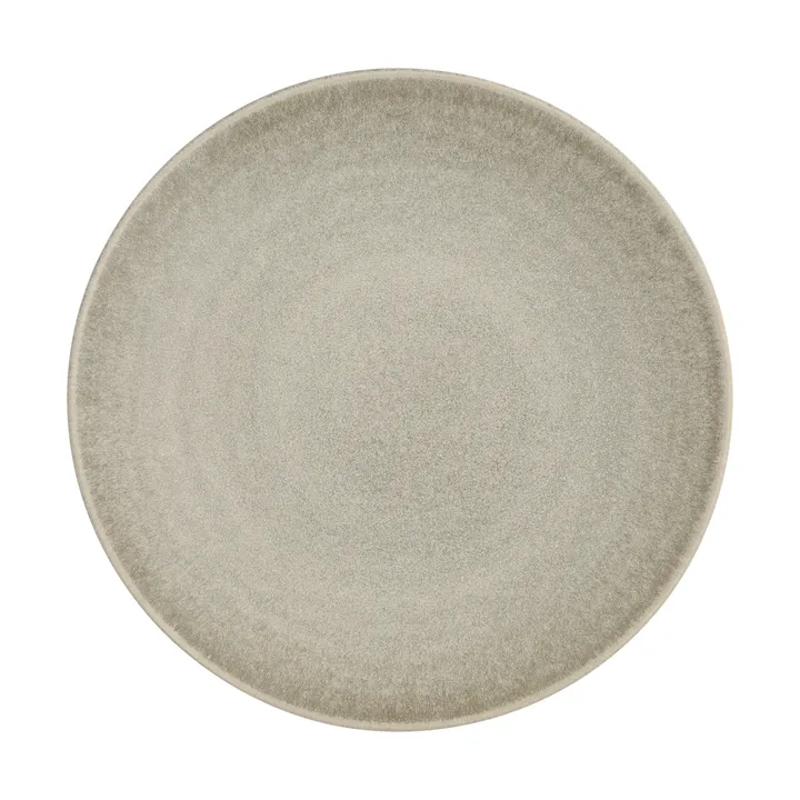 Prato Terra - Bege em grés, Ø26,5 cm - Scandi Living