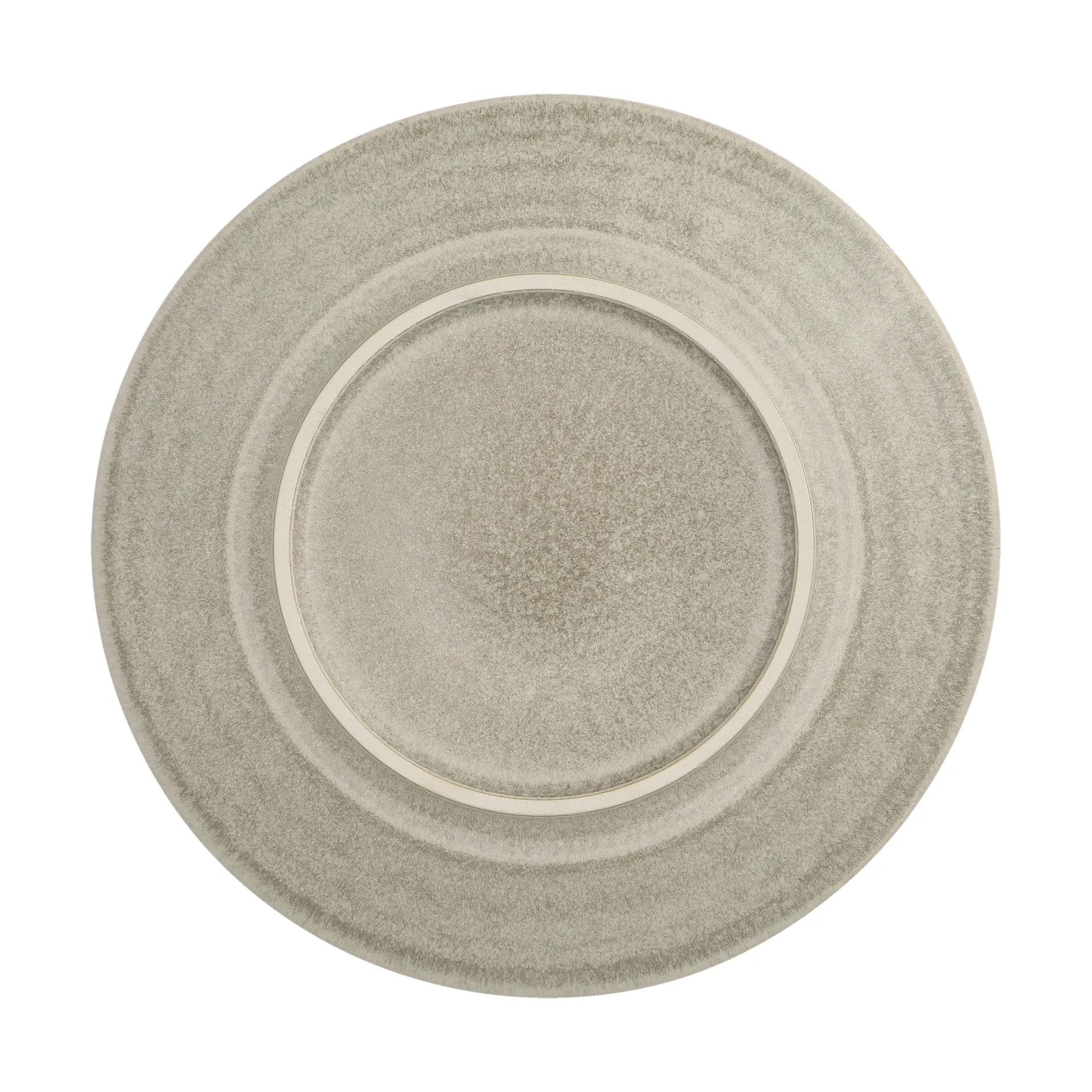 Prato Terra, Bege em grés, Ø26,5 cm Scandi Living