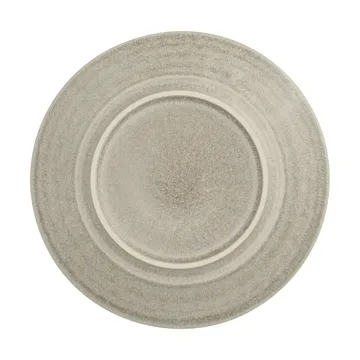 Prato Terra - Bege em grés, Ø26,5 cm - Scandi Living