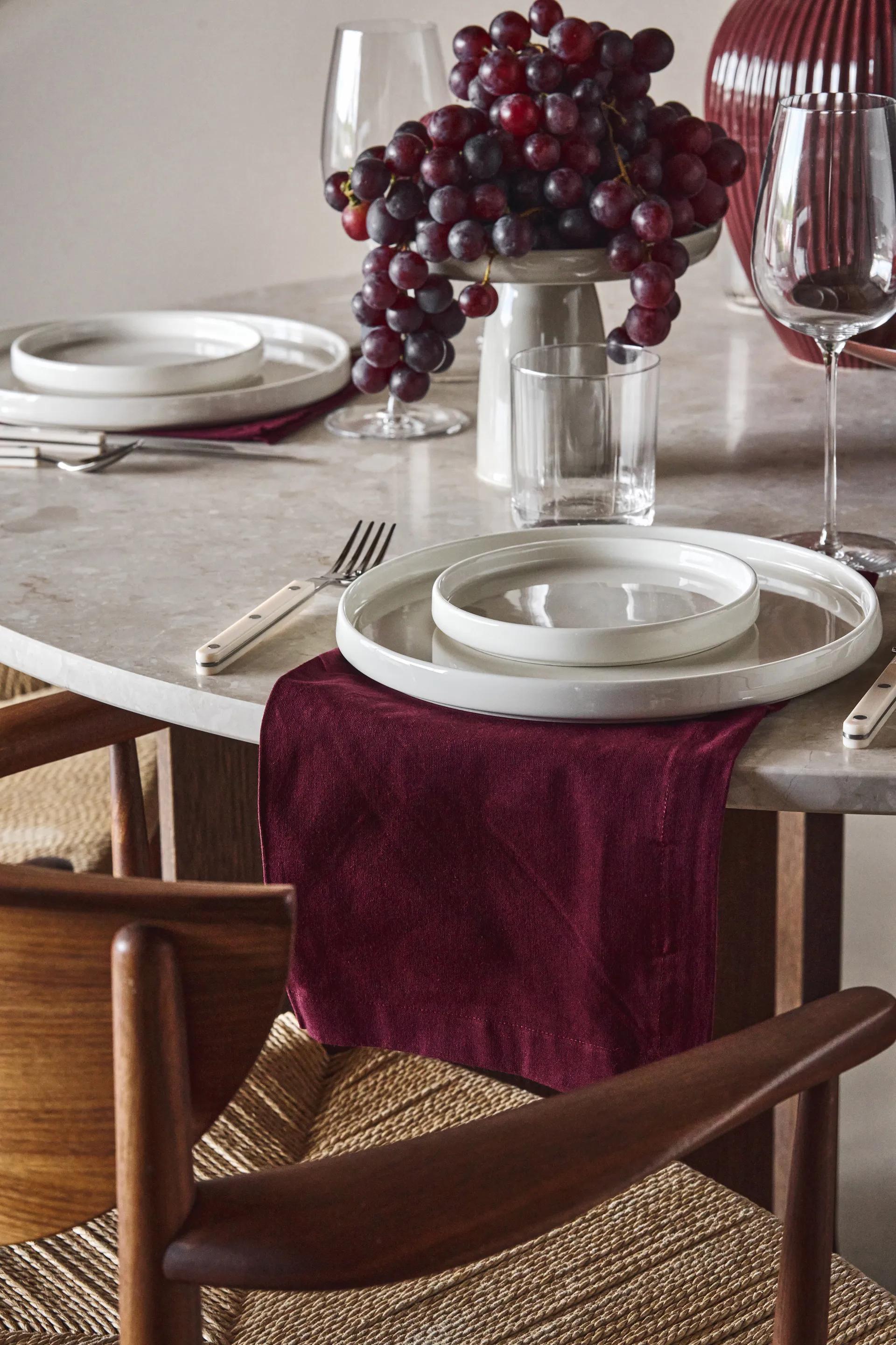 Pristine copo baixo 37 cl 4 unidades, Claro Scandi Living