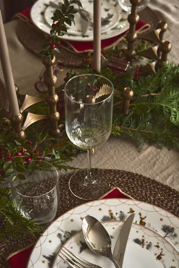 Pristine copo de vinho tinto 41 cl 4 unidades - Claro - Scandi Living