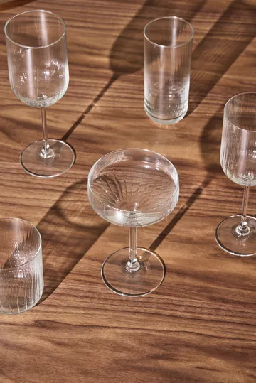 Pristine copo de vinho tinto 41 cl 4 unidades - Claro - Scandi Living