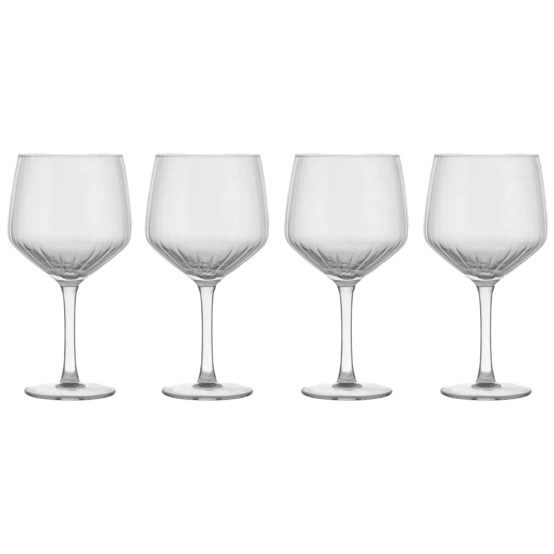 Pristine Gin & Tonic copo 64 cl 4 unidades, Claro Scandi Living