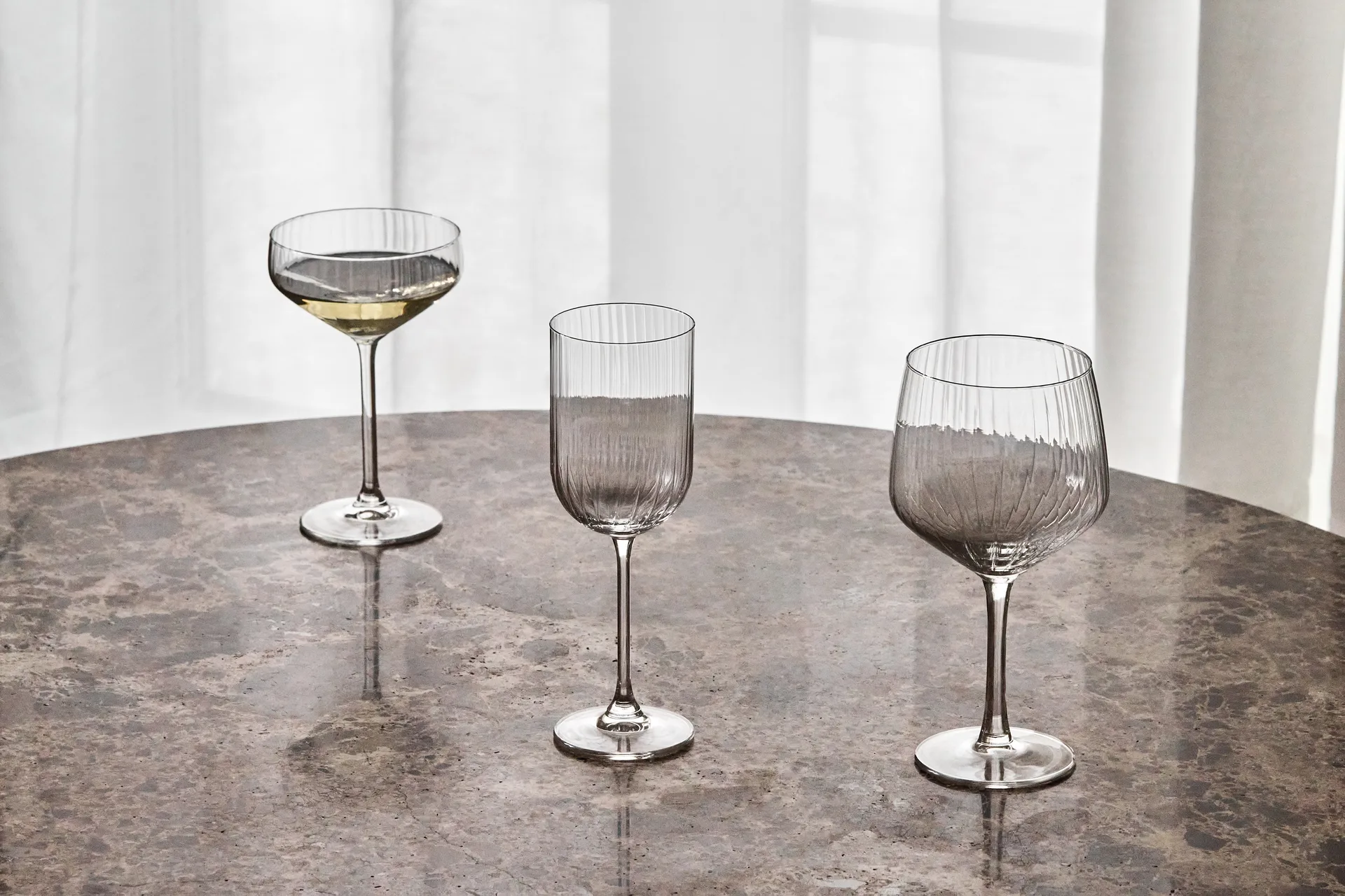 Pristine Gin & Tonic copo 64 cl 4 unidades, Claro Scandi Living