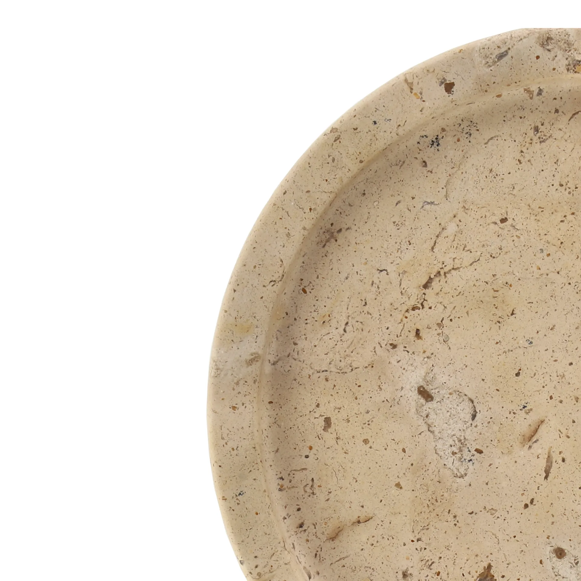 Ridge bandeja de decoração, Ø16 cm Scandi Living