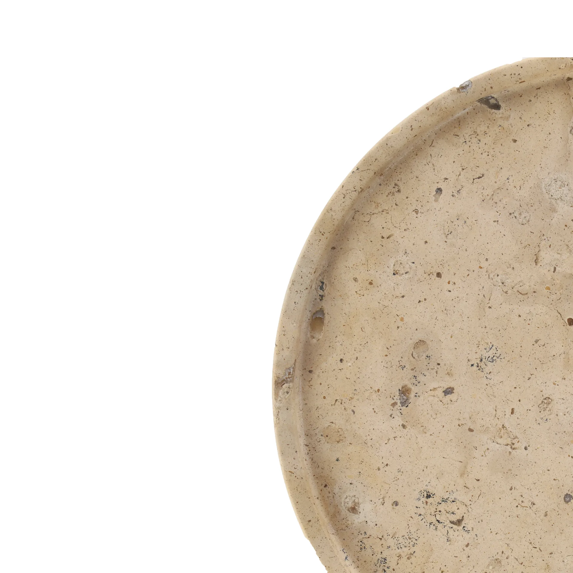 Ridge bandeja de decoração, Ø24 cm Scandi Living