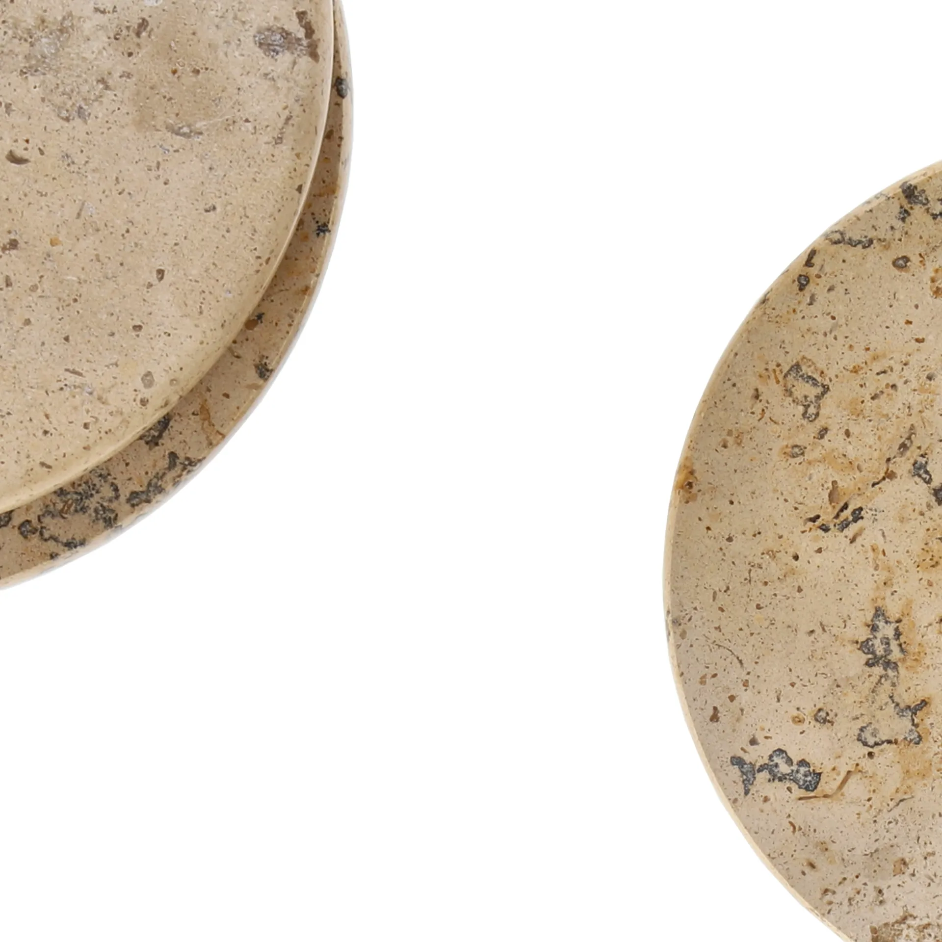 Ridge porta-copos 4 unidades Ø10 cm, Mármore Scandi Living