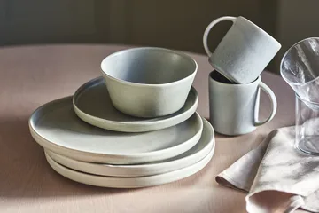 Sandsbro caneca light grey, 30 cl, conjunto de 6 - Scandi Living