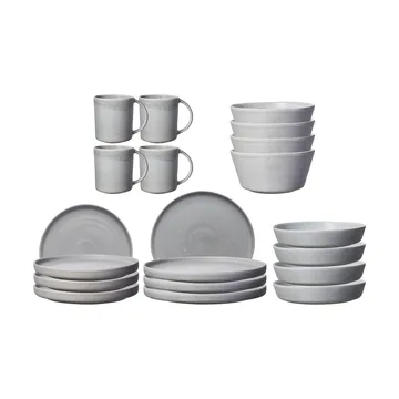 Sandsbro conjunto inicial 20 peças - Light grey - Scandi Living