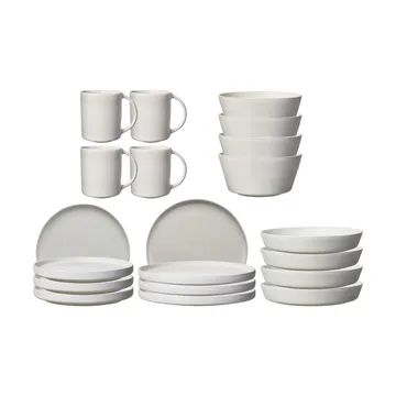 Sandsbro conjunto inicial 20 peças - Off white - Scandi Living